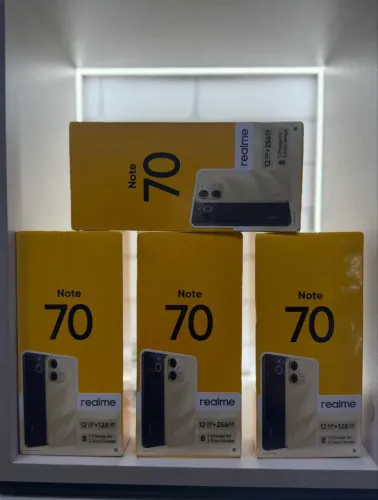 Vendo realme note 70