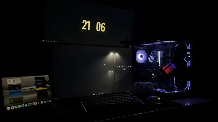 Computador Gamer - Ryzen 7 5700x - RTX 3070