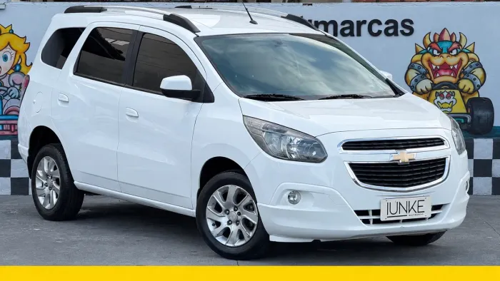 Chevrolet Spin LTZ 1.8 8V Econo.flex 5P Aut. 2016