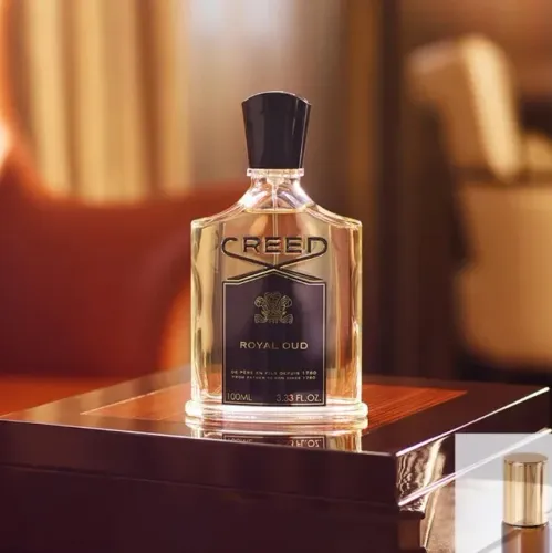 perfume royal oud creed compartilhável 5ml