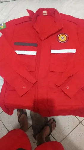 Fardamento de Bombeiro Civil