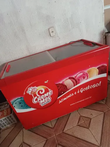 Freezer picolé e sorvete