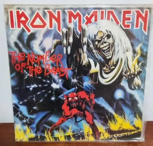 Iron Maiden - The Number of the Beast - Vinil - LP - 1982 [USADO]