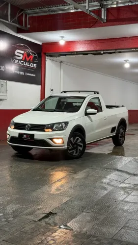 Volkswagen Saveiro Robust 1.6 Total Flex 8V 2023
