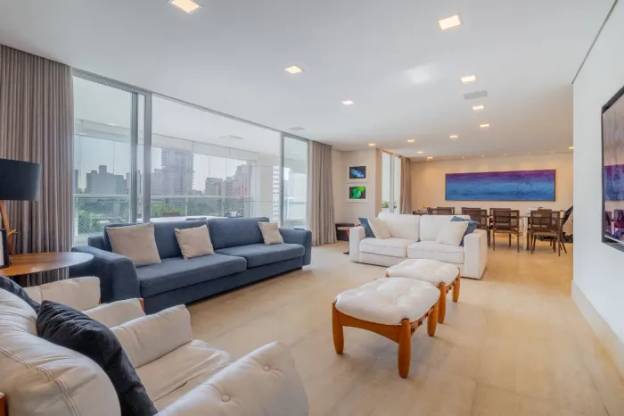 Apartamento para venda em Perdizes com 4 quartos, sendo 4 suítes, 271m²