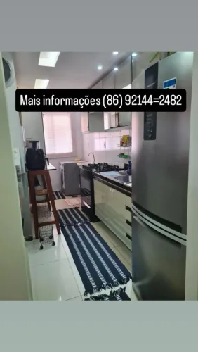Aluguel - Apartamento 2 Quartos 100% Mobiliado | Farolândia, Aracaju/SE.<br>