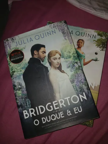 Livro Bridgerton (Duque e eu)
