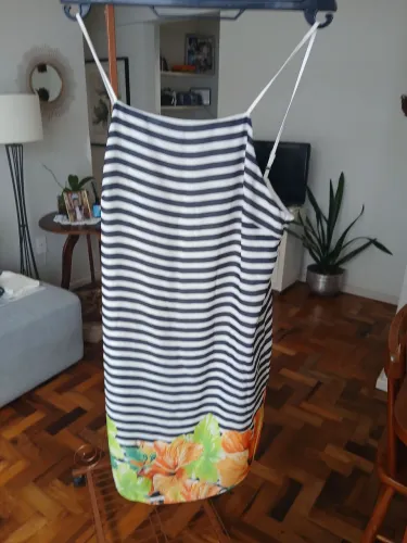 Vestido estampado Lez a Lez