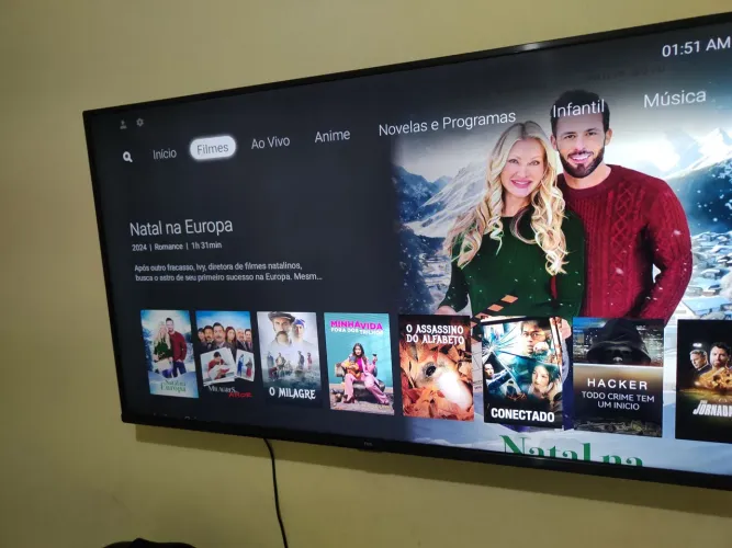 Tv tcl 43
