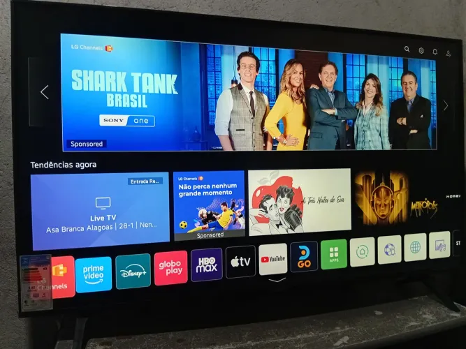 Tv smart 50 polegadas 4k