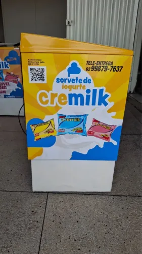 Freezers Artico, usados funcionando até -12°C - venda Somente em lote