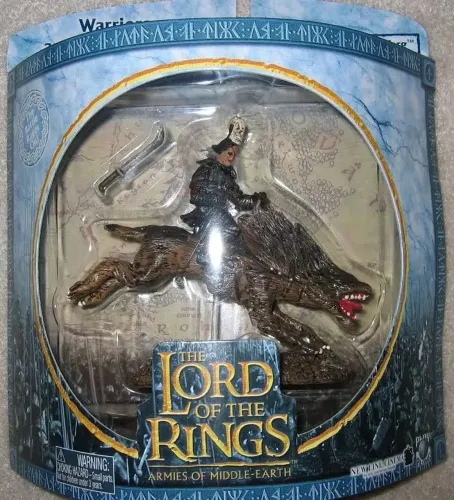 Lord Rings Lotr Armies Middle-Earth aome Morannon Orc Tenente Mosc Super Raro