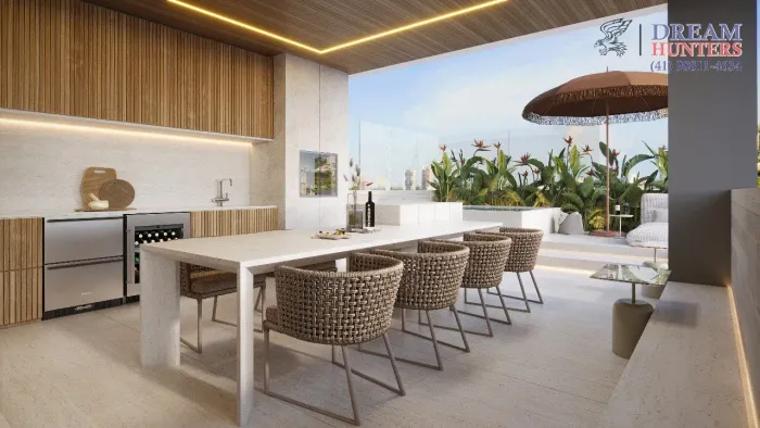 Cobertura Duplex com 3 suítes, com 221m² privativos, 3 Vagas, Bairro Cabral