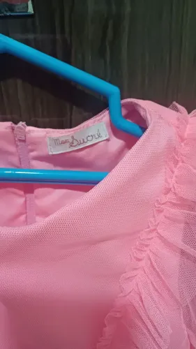 Vendo vestido menina mon sucre usado poucas vezes. Tamanho 8