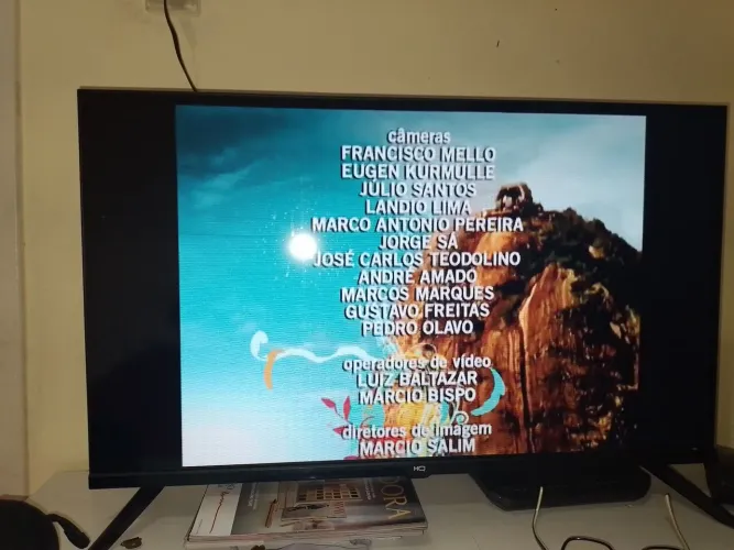 TV 32polegadas hq  srrem 4k