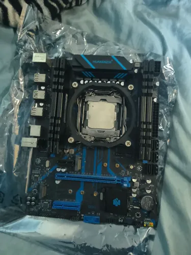 Kit xeon x99, placa mãe com defeito