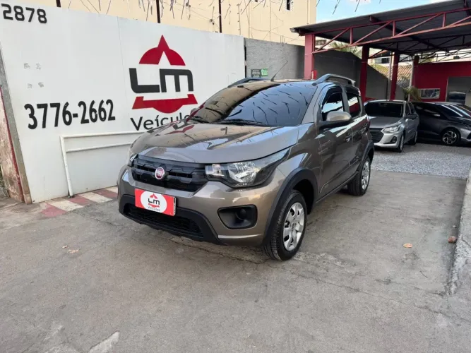 Fiat Mobi WAY ON 1.0 Fire Flex 5P. 2019