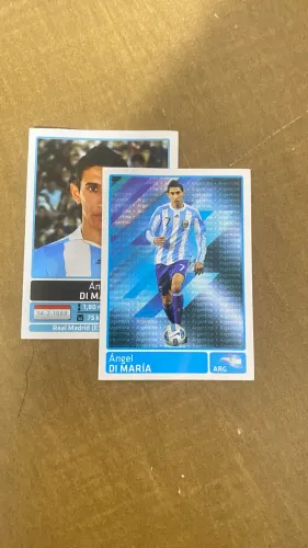 Figurinha Copa América 2011 - A. Di Maria #35 #321