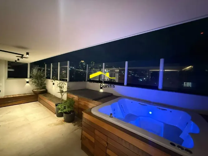 Cobertura à venda, 2 quartos, 1 suíte, 2 vagas, Buritis - Belo Horizonte/MG