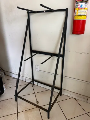 Expositor de carvão