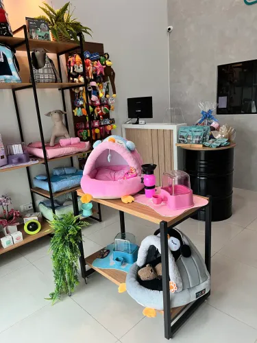 Passo ponto Pet Shop completo