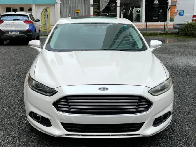 Ford Fusion 2.5l I-vct Flex Aut. 2013