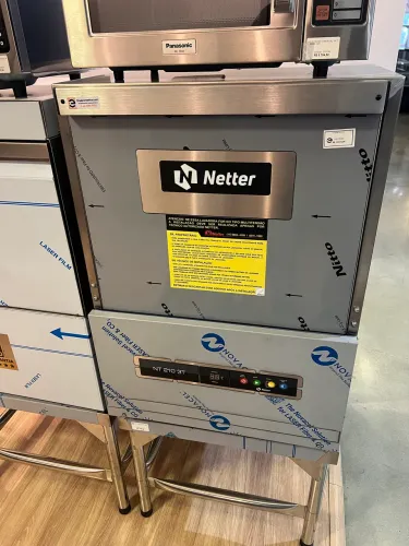 Lavador de louças industrial Netter NT 210 nova com 2 anos de garantia