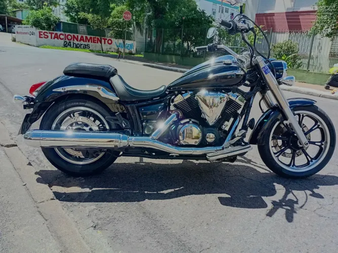 Midnight 950cc, impecável, 2012.