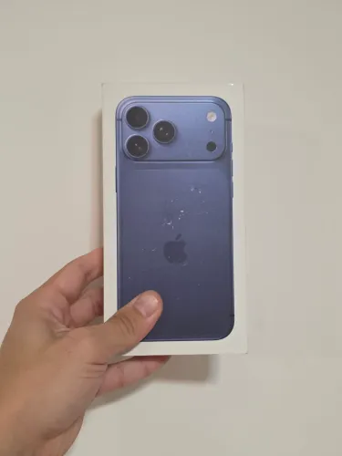 iPhone 17 Pro Max 256GB Azul Lacrado com Garantia Apple
