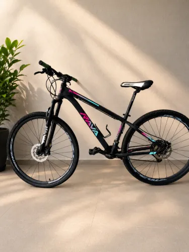 Bicicleta Rava 29 usada apenas 4 vezes
