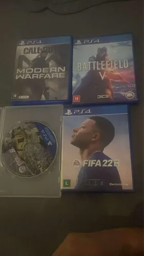 Jogos PS4 original R$80 cada