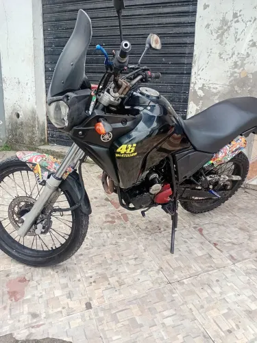 Yamaha Ténéré cc 250 2011 só venda