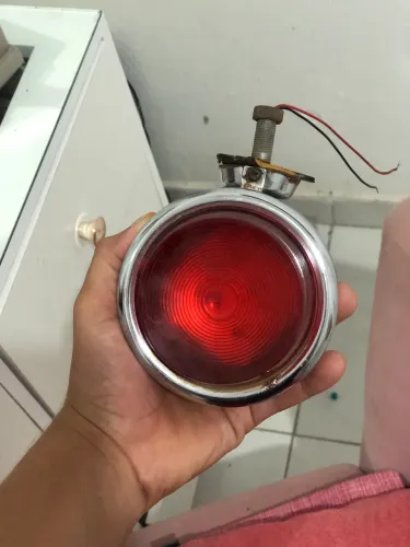 Foguinho e antena px