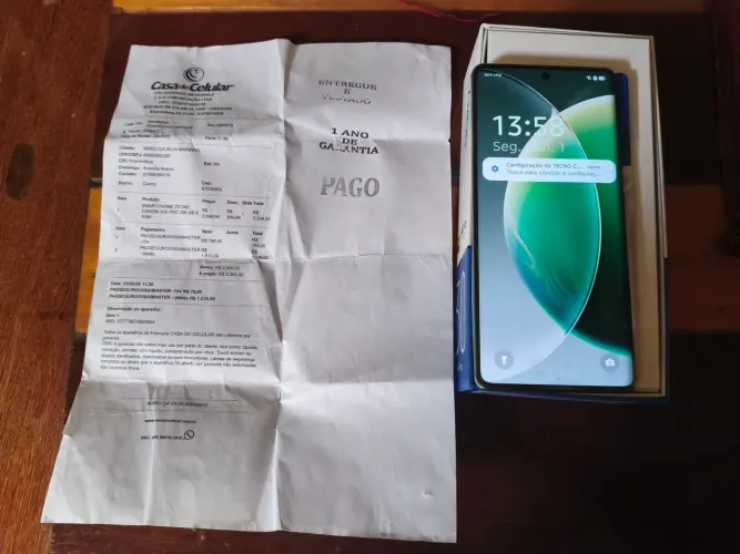 Vendo esse celular top