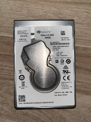 HD SEAGATE 500gb