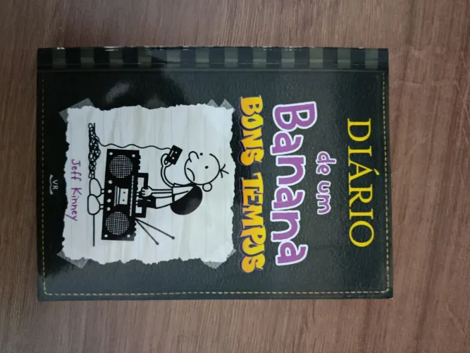 Livro Diário de um banana