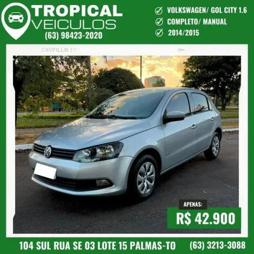 Volkswagen Gol 1.6 8V MI Total Flex I-motion 2015