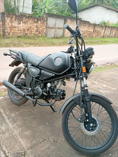 VENDE- SE MOTO, ÚNICO DONO