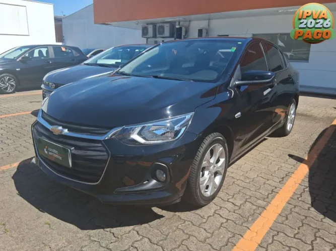Chevrolet Onix Hatch LTZ 1.0 12V TB Flex Aut. 5P 2023