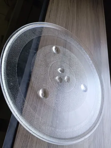 Prato de microondas novo 