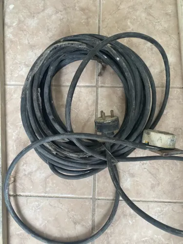 Cabo pp 3 vias 6mm/ 20 metros 350,00