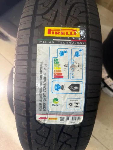 Pneus Scorpion Pirelli
