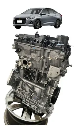 Motor Parcial Gm Onix/tracker 1.0 Turbo 2024 25203692