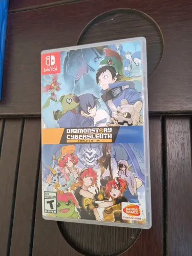 Digimon cyber sleuth - nintendo switch