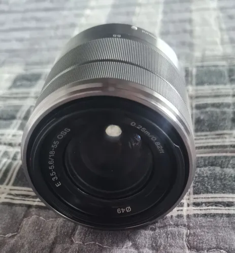 Lente Sony