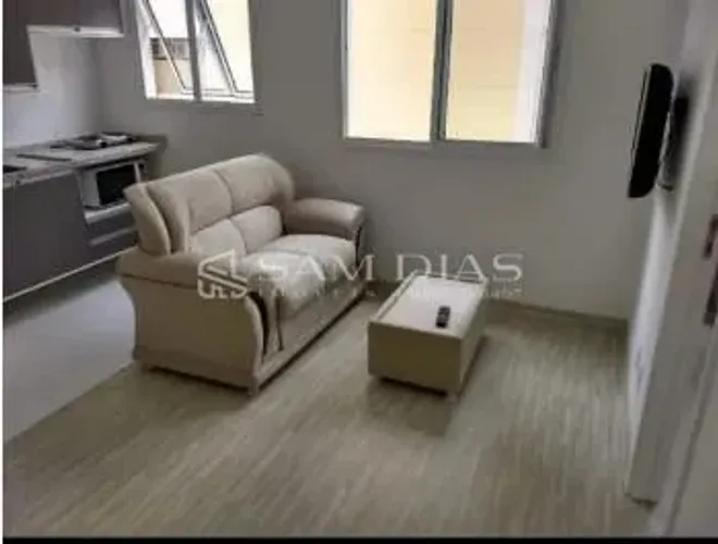 Studio à Venda na Santa Efigênia com 29M², Suíte | Lazer Completo, Próx. Metrô República