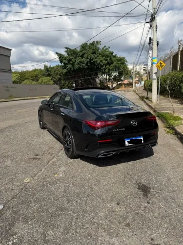 Mercedes-Benz CLA-200 1.3 TB 16V 163cv Aut. (híbrido) 2024