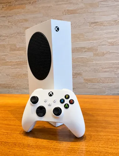 Xbox series S com nota 
