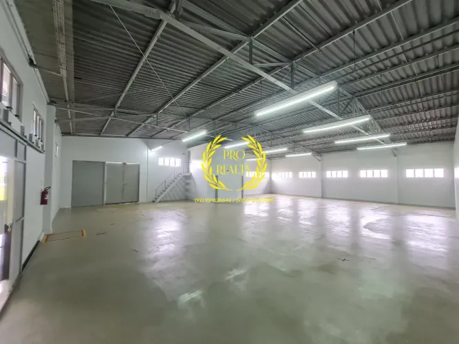 Galpão 1.700m²/ habite-se e avcb/ condomínio/ Distrito Industrial I - Manaus - AM