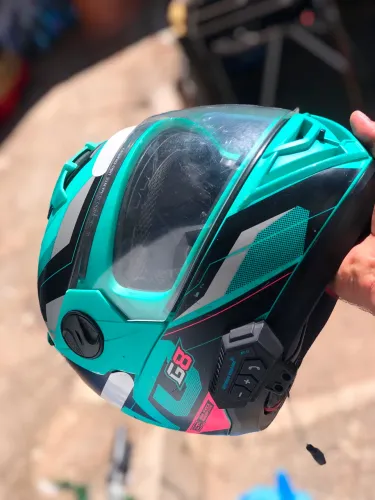 Capacete g8 pro tork